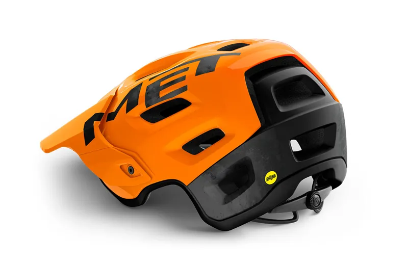 MET Roam MIPS MTB Helmet - Orange and Black -2